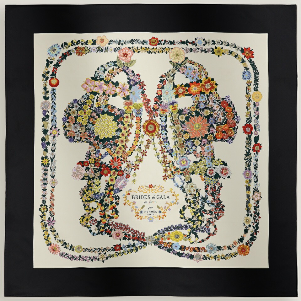 楽天市場】【新品】 エルメス スカーフ カレ 90 レトル・エケストル