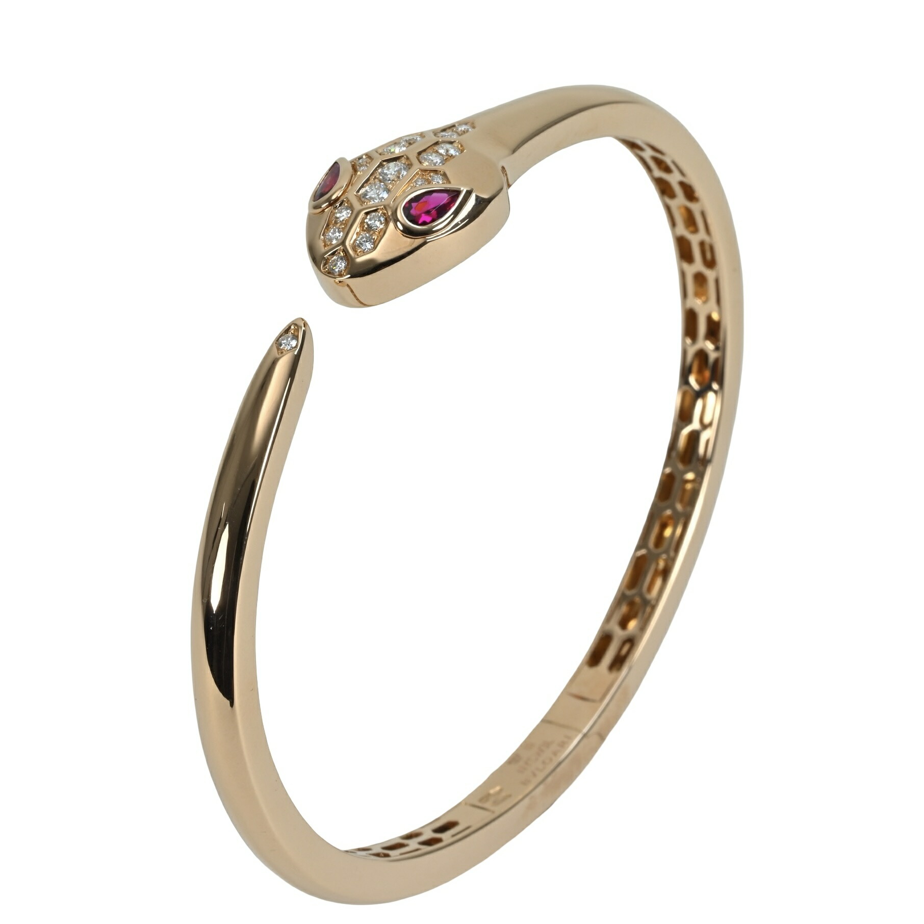 楽天市場】BVLGARI(ブルガリ) セルペンティ フォーエバー バングル