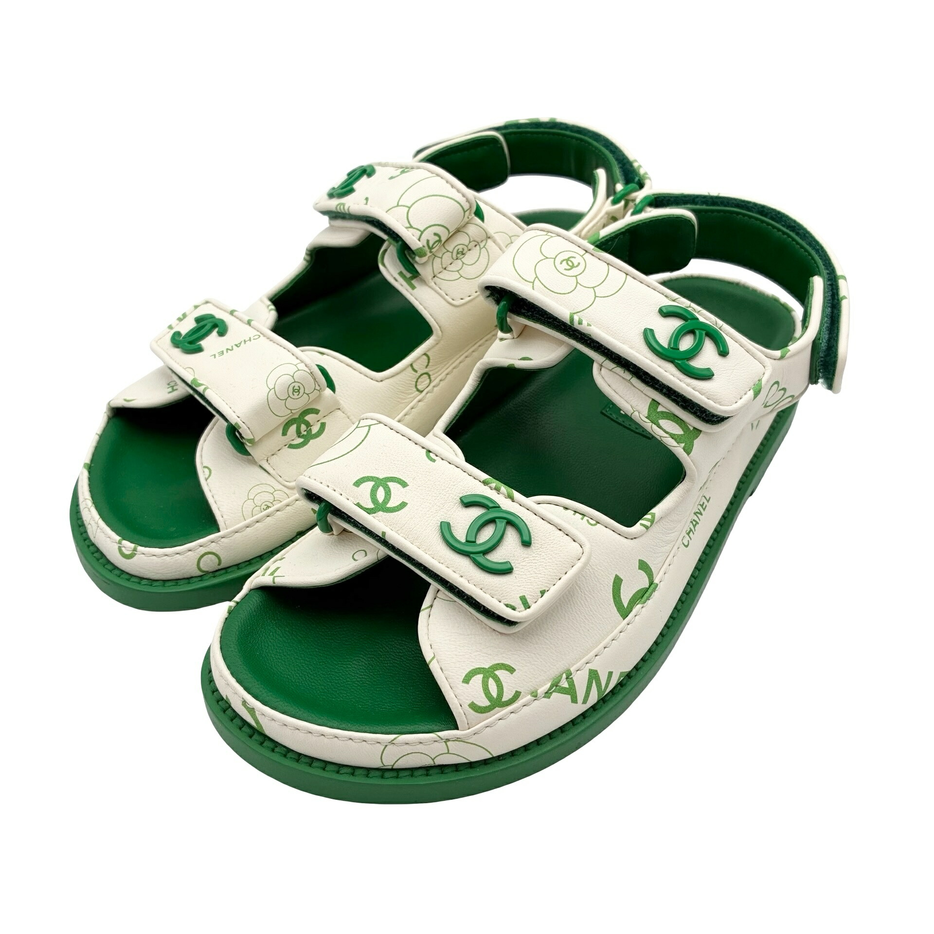 【中古】 CHANEL シャネル SANDALS サンダル 36 USED 中古 2023年 靴