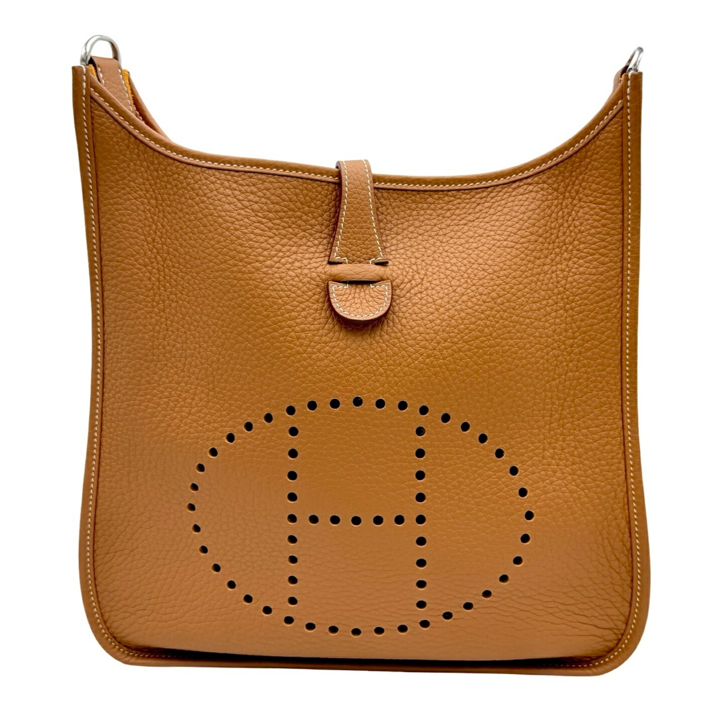 【未使用品】 Hermes エルメス EVELYN 29 エブリン29 ショルダーバッグ K刻(2025年) ゴールド トリヨンクレマンス 新品未使用 NEW バッグ|Mohlong Luxury