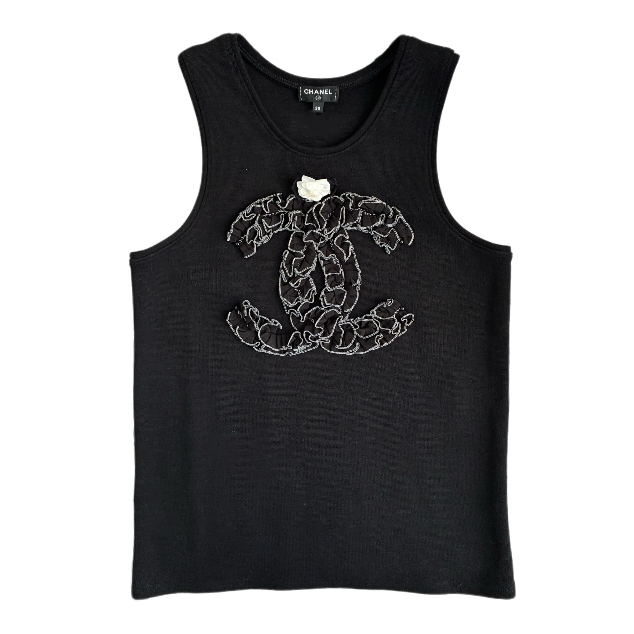 【中古】 CHANEL シャネル TOPS トップス 38 USED 中古 2020年 CLOTHES 洋服｜Mohlong Luxury