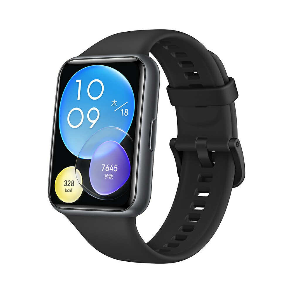 6 2発売予定 HUAWEI ファーウェイ WATCH FIT 2 Midnight 1.74インチ大 