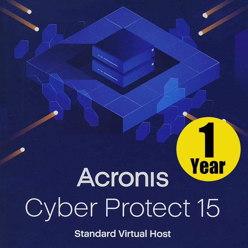 特別オファー Acronis Cyber Protect Standard Virtual Host