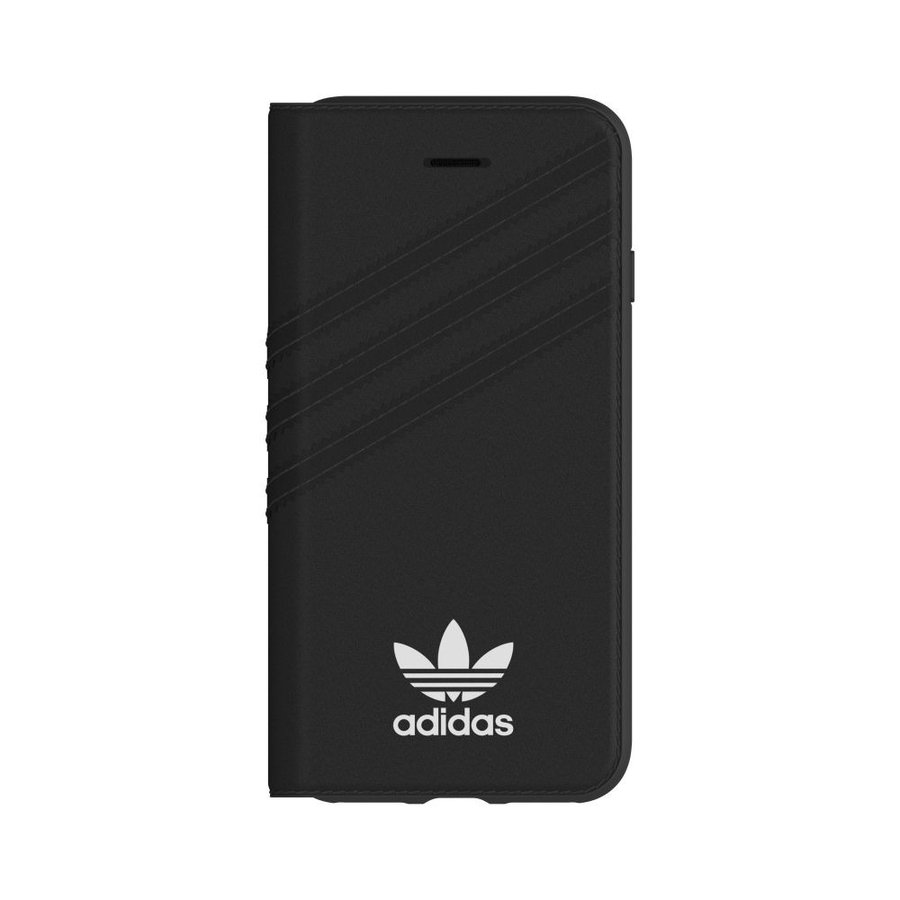 楽天市場 Adidas Iphone 7 8用or Booklet Case Black White エディオン 楽天市場店