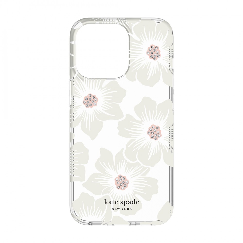 Kate Spade ケイトスペード スマホケース ハード ケース Iphone13pro 花柄 クリア 21 Ksny Protective Case Hollyhock Floral Clear Meguiars Com Do