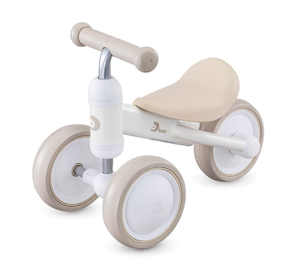 【ラッピング不可】アイデス ディーバイクミニ ワイド ベージュ【03532】乗用玩具 安定性 10ヵ月～3才頃まで おうちで お出かけ 運動