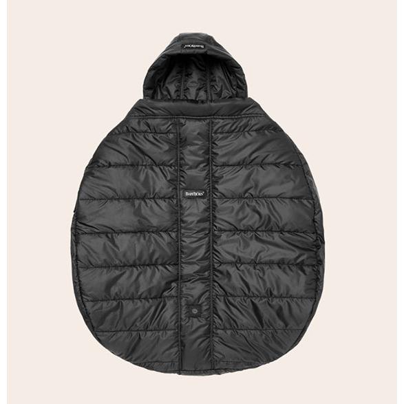 【超美品】ベビービョルン 抱っこひも用ウィンターカバー ブラック BABYBJORN（ベビービョルン） ウィンターカバー ブラック|防寒具 冬の