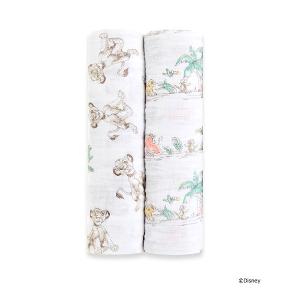 【新品】aden + anais スワドル ライオン柄 楽天市場】【日本正規品】ディズニー Disney おくるみ エイデン