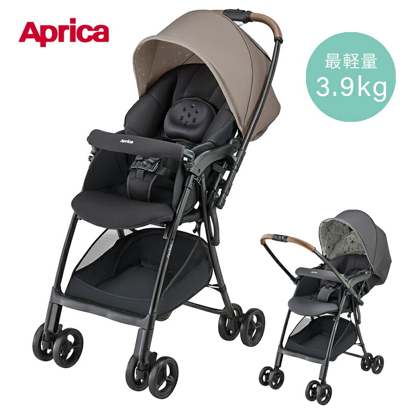 Aprica　カルーンエアー　ネイビー カルーンエアー R（楽天24ベビー館限定モデル） | ベビーカー