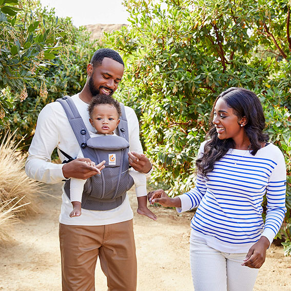 売店 エルゴ オムニ ブリーズ エルゴベビー ベビーキャリア Omni Breeze グラファイトグレー 出産祝い 抱っこひも 新生児から メッシュ パパママ 対面抱き 前向き抱き 腰抱き おんぶ Fucoa Cl