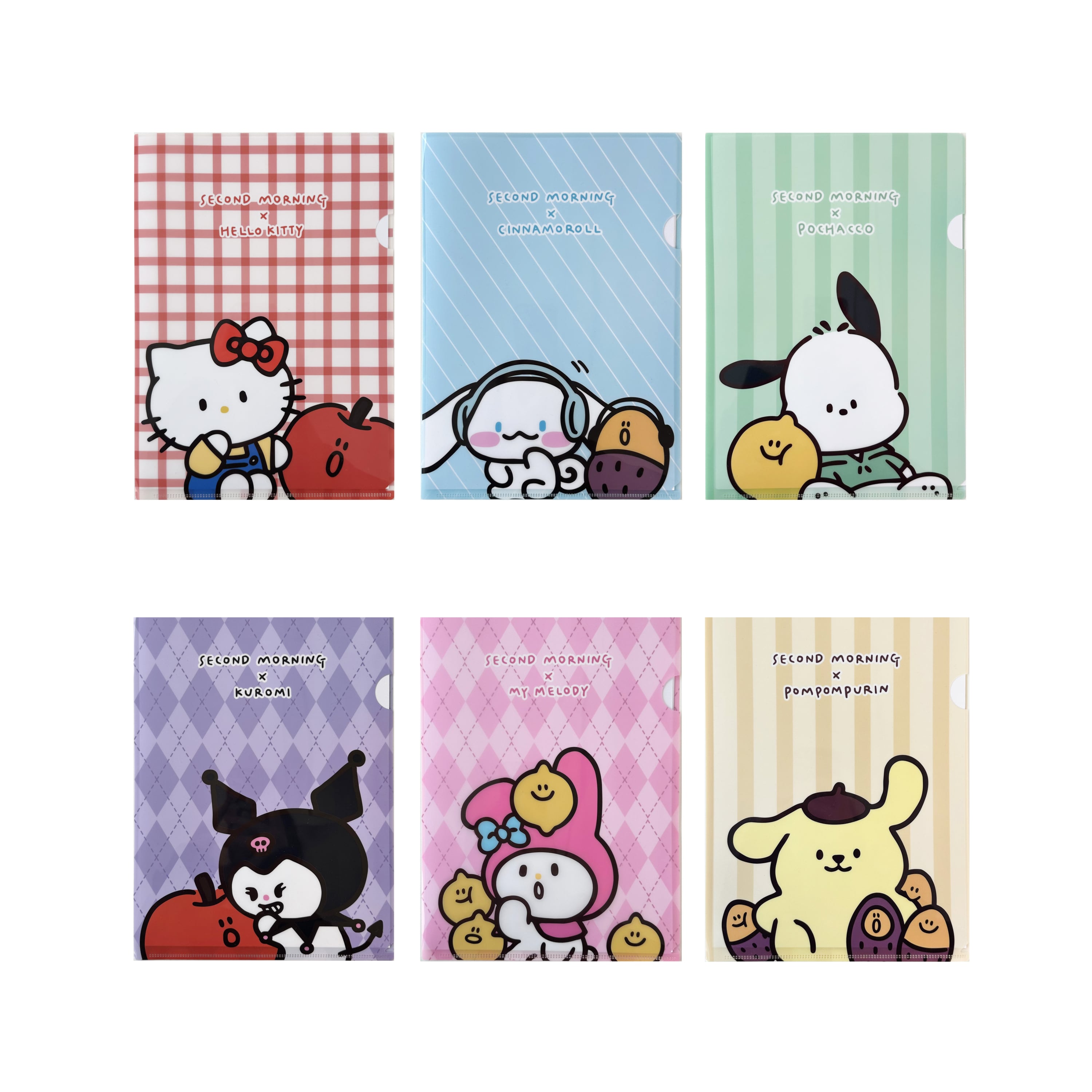 楽天市場】レトロ サンリオキャラクターズ クリアファイル A4