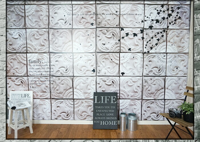 即日出荷 壁紙 輸入壁紙 クロス イギリスブランド 1wall W4p Tiles 001 Vintage Tin おしゃれ 粉のり付き壁紙 Tile ヴィンテージティンタイル 粉のり付き壁紙 デザイン おしゃれ 輸入 海外 クロス Diy リフォーム 撮影 インテリア 内装 カーテン インテリア 即日出荷 壁紙 輸入壁紙 クロス イギリスブランド 1wall W4p Tiles 001 Vintage Tin おしゃれ 粉のり付き壁紙 Tile ヴィンテージティンタイル 粉のり付き壁紙 デザイン おしゃれ 輸入 海外 クロス Diy リフォーム 撮影 インテリア 内装 カーテン インテリア
