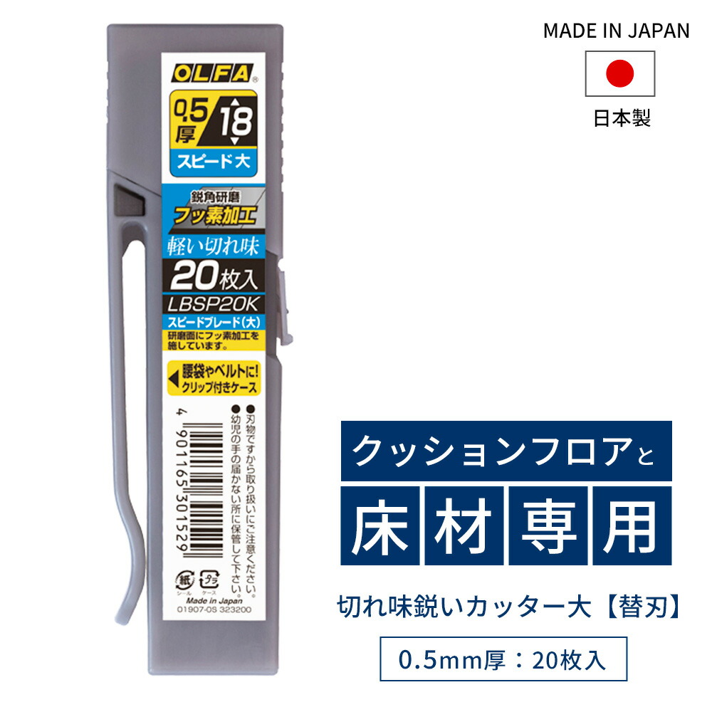 市場 カッター クッションフロア 大きめ クッションフロア用カッター 替え刃 ネコポス便対応 クッションフロアシート 替刃 2個まで