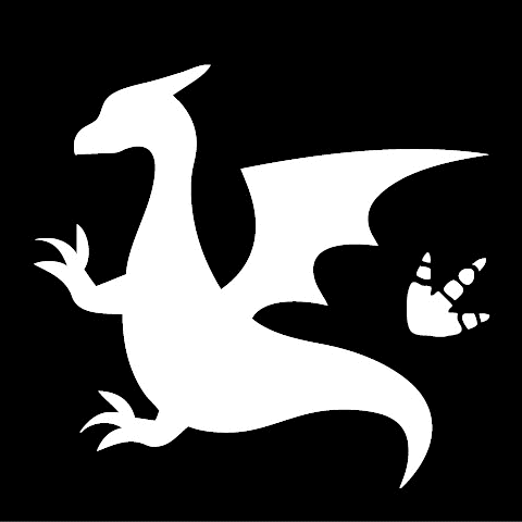 楽天市場 シルエットステッカー 恐竜 足跡つき モジモジタック