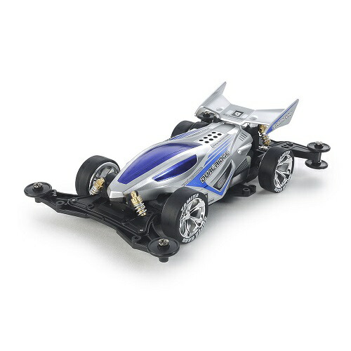 ミニ四駆　完成品　VZ デュアルリッジJr. 楽天市場】ミニ四駆 デュアルリッジJr. VZシャーシ【新品】 レーサー