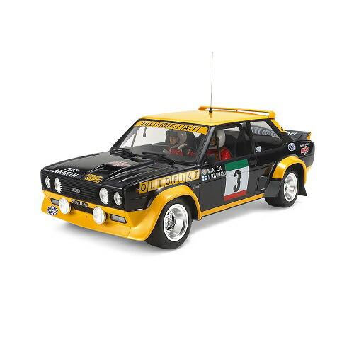 ミニカー　1/18 フィアット 131 アバルト 1979年ラリー・フンスリュック W.Rohrl /C. Geistdorfer #1 [18RMC077] 楽天市場】イクソ 1/18 フィアット 131 アバルト #1 ラリー