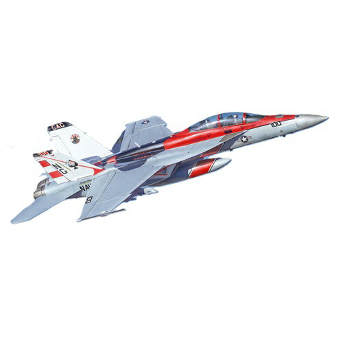 楽天市場】1/48 F/A-18F スーパーホーネット プラモデル 飛行機 制空