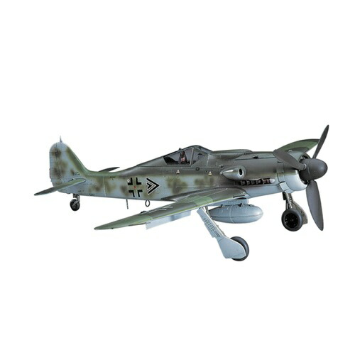 楽天市場】ハセガワ 1/32 フォッケウルフ Fw190D-9 バルクホルンw