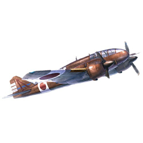 楽天市場】1/72 三菱 キ109 特殊防空戦闘機 飛行第107戦隊 02052