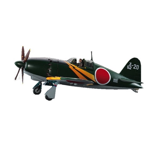 マルシン工業製 局地戦闘機1/48　雷電(J2M3) 、 1/48 局地戦闘機 J2M3 雷電21型 竜巻部隊(鹿屋基地） マルシン
