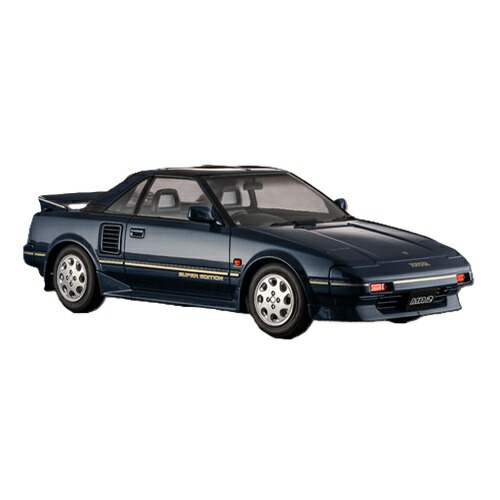 楽天市場】20693 1/24 トヨタ MR2 AW11 前期型 ブラックリミテッド