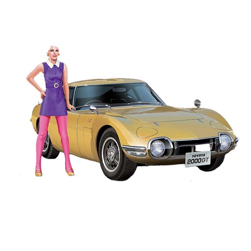 楽天市場】A774【TOYOTA 2000GT R/C】トヨタ自動車株式会社 承認済