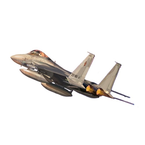 楽天市場】技MIX航空機 AC08 航空自衛隊 F-15DJ 第204飛行隊