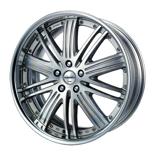 ⭐︎新品未使用品⭐︎work VARIANZA F2S ホイール四本　バルブ付き ◇在庫処分◇未使用ホイール4本セット◇WORKヴァリアンツァF2S