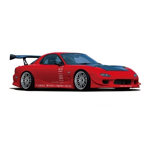 1/24 ホットワークス FD3S RX-7 MAZDASPEED 赤 1/24 ホットワークス FD3S RX-7 MAZDASPEED 赤｜Yahoo!フリマ