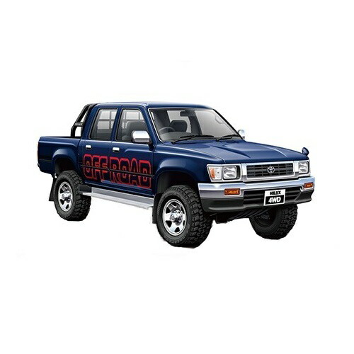青島文化教材社 1/24 ザ・チューンドカー LN107 ハイラックス ピックアップ ダブルキャブ リフトアップ &#39;94 プラモデル ggw725x Amazon | 青島文化教材社(AOSHIMA) 1/24 ザ・チューンドカー