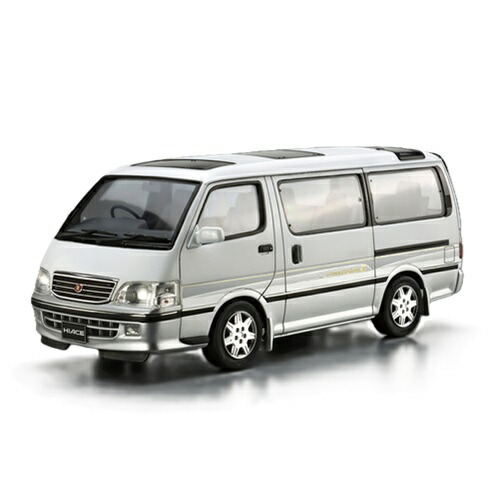 楽天市場】アオシマ【プラモデル】1／24 トヨタ KZH100G ハイエース
