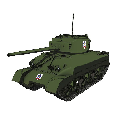 【お買い物マラソンポイント最大20倍】【ガールズ＆パンツァー最終章 M4A1シャーマン サンダース大学付属高校画像