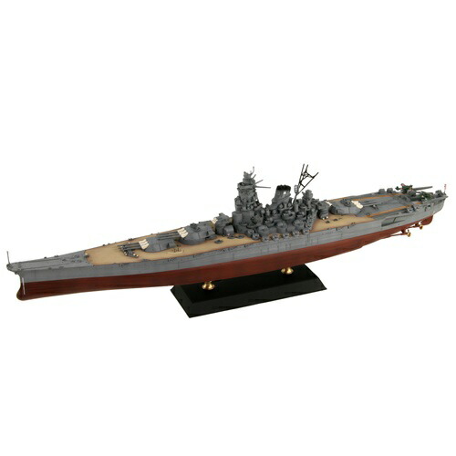 1/700 日本海軍 戦艦大和 最終時 W275 組み立て式プラモデル 大人 プラモデル