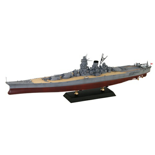 1/700 日本海軍 戦艦大和 就役時 W276 組み立て式プラモデル 大人 プラモデル