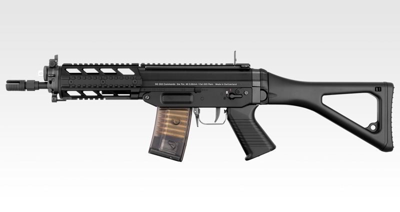 東京マルイ 18歳以上用電動ガン SG553プラス SIG553+ SIG553