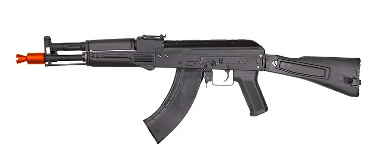 【エントリーで最大10倍＆5％クーポン】Lancer Tactical 電動ガン カラシニコフ USA KR-104 フォールディングストック Kalashnikov