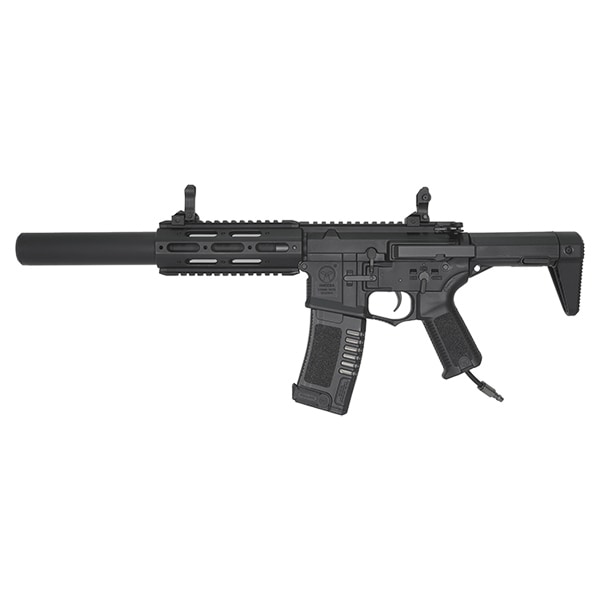 【店内全品3％OFFクーポン】ARES AMOEBA AM-014 Honey Badger ハニーバジャー ショートハンドガードver. HPA ライフル ブラック