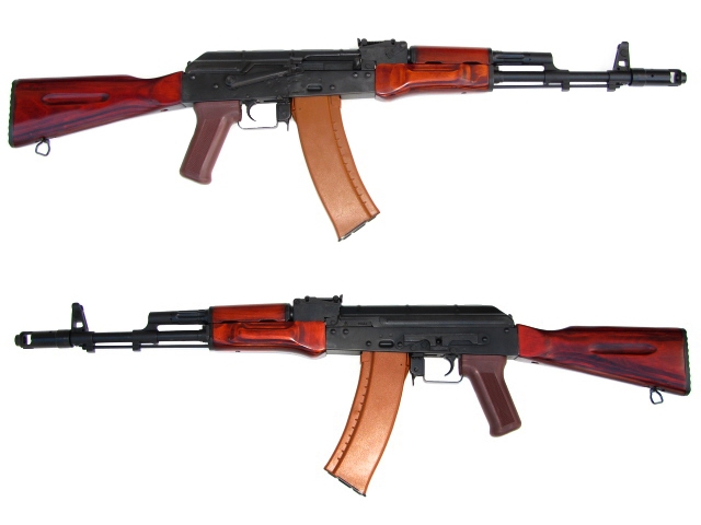 電動おもちゃ モデル AK74 - その他