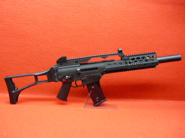 【楽天市場】JG電動ガン・G36K RASサイレンサーカスタム 電動ガン 【あす楽】【店内全品5%オフクーポン】:エアガンショップ モケイパドック
