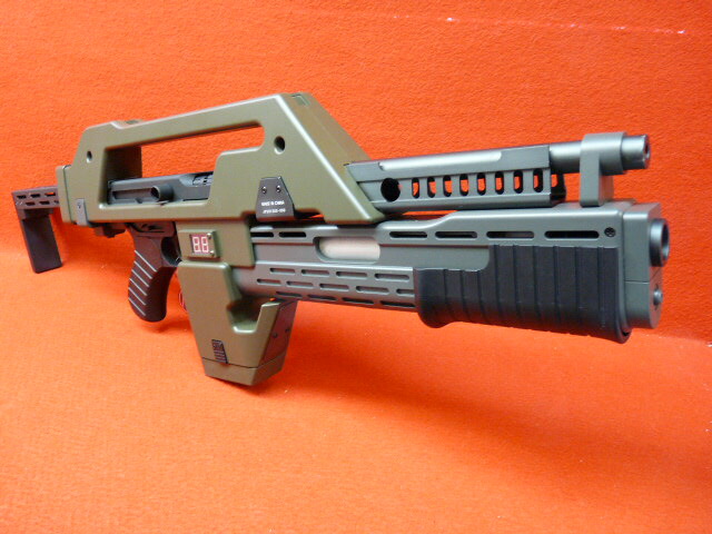 SNOW WOLF（スノーウルフ）・M41A パルスライフル 電動ガン BK/TAN/OD 【あす楽】