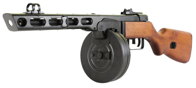 【エントリーで最大10倍＆5％クーポン】S&T フルメタル電動ガン PPsh-41 ペーペーシャ 電動ガン 【あす楽】
