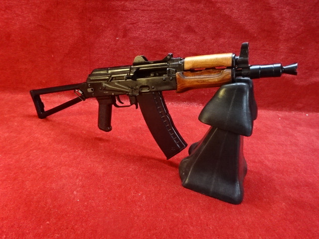 楽天市場 ロシア製 無可動実銃 ａｋｓ７４ｕ クリンコフ あす楽 エアガンショップ モケイパドック