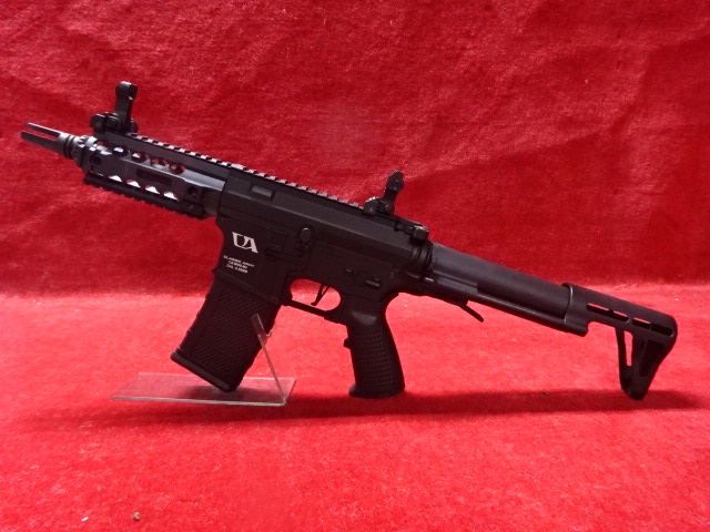 【エントリーで最大10倍＆5％クーポン】Classic Army ECS搭載　電子トリガー電動ガン　AR4-SBR 【あす楽】
