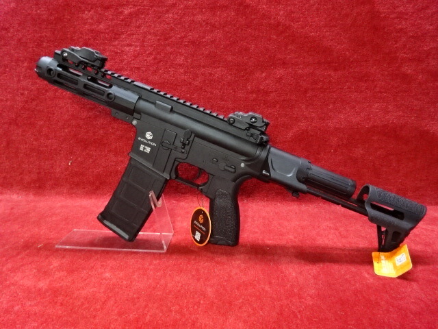 【店内全品3％OFFクーポン】Evolution Airsoft 電子トリガー搭載電動ガン Evolution Recon Breacher PDW6 M-LOK ETS