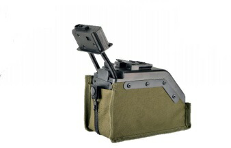 【エントリーで最大10倍＆3％クーポン】S&T　 M249/M4 2000連 音感センサー付BOXマガジン