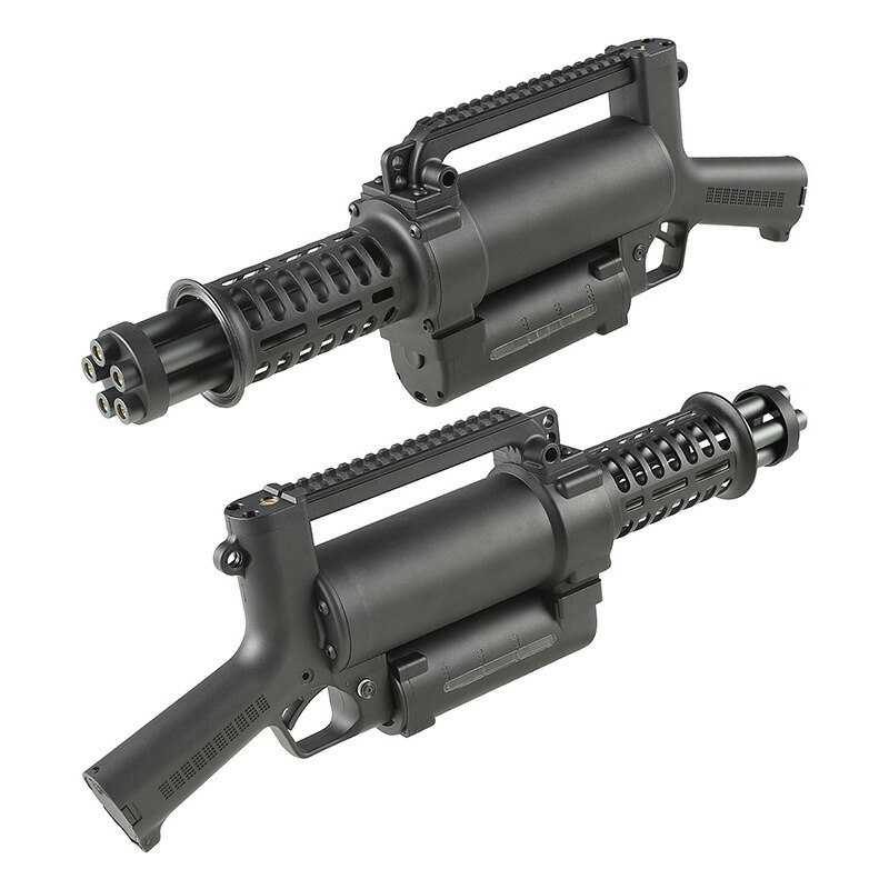楽天市場】Classic Army 電動ガスガン M132 マイクロガン S018M