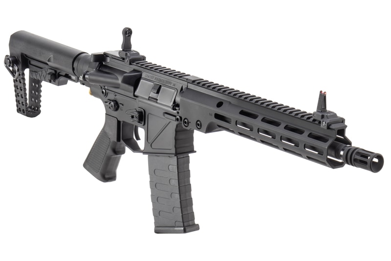 【エントリー最大10倍＆3％クーポン】BATON airsoft 18歳以上用電動ガン URG RYUSOKU-AEG｜エアガンショップ モケイパドック 32,370円