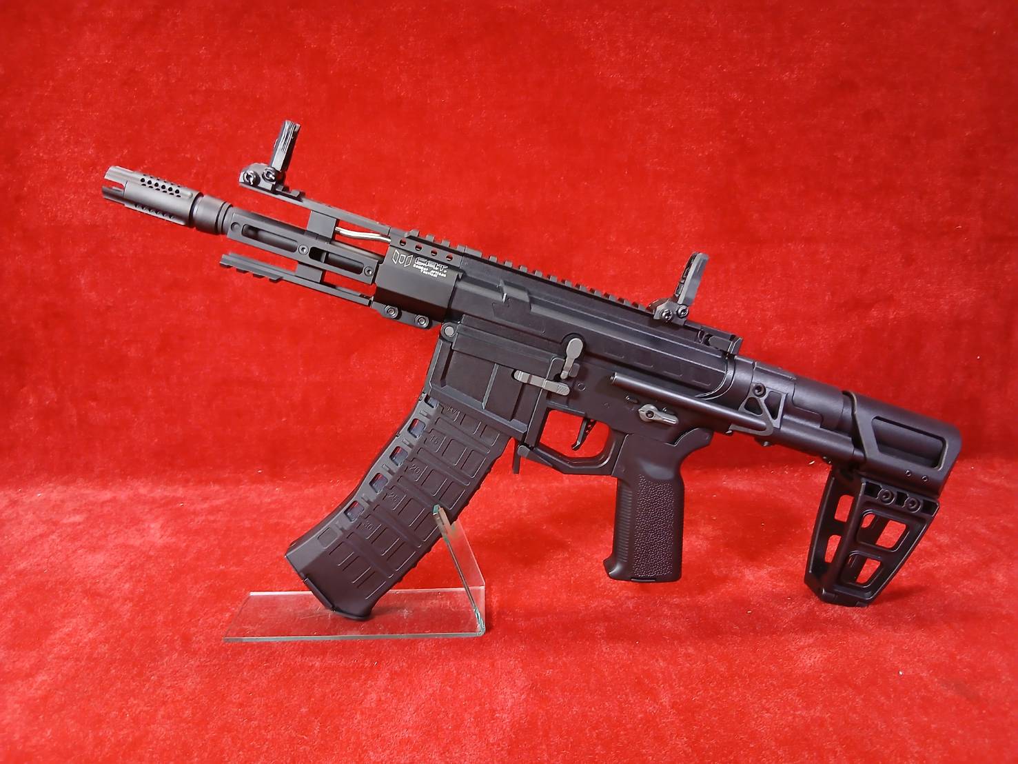 楽天市場】DMT AIRSOFT 18歳以上用電動ガン AR-15 Lighter Nano