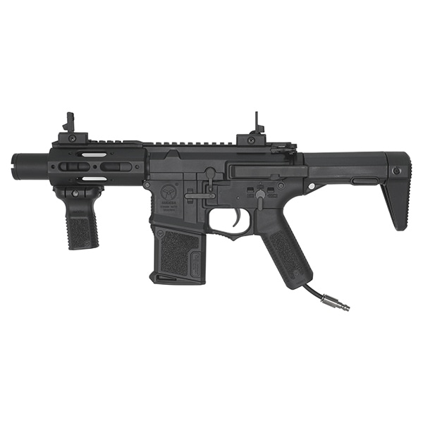【店内全品3％OFFクーポン】ARES AMOEBA AM-015 M4 CQC HPA ライフル ブラック