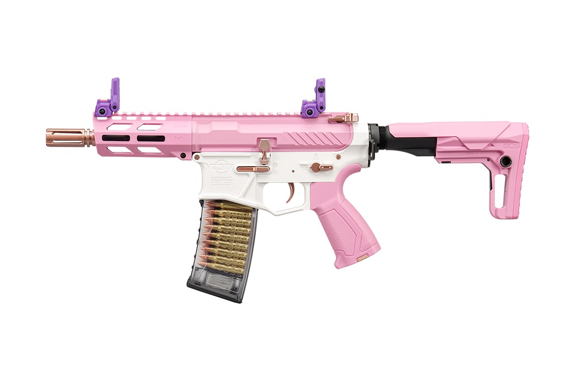 【エントリー最大10倍&3%クーポン】G&G 電動ガン BATTO CQB Taffy Pink|エアガンショップ モケイパドック
